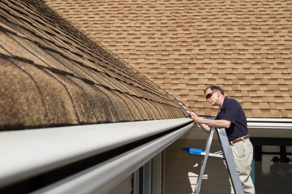 Your seamless gutters are easy to maintain