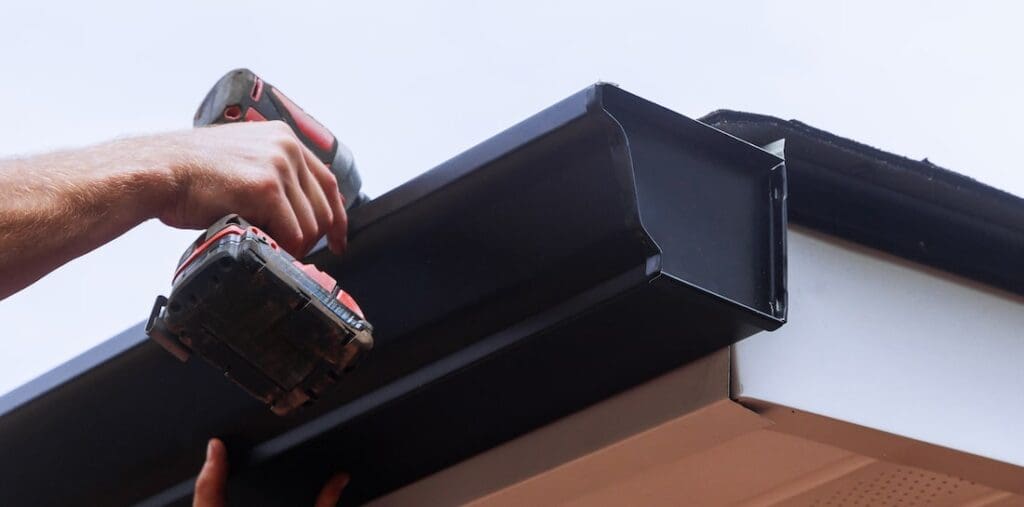 K-style gutters