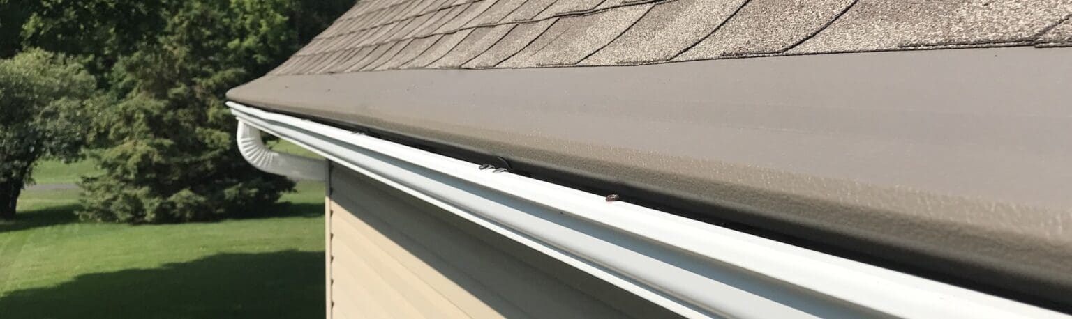 Efficient gutter system.