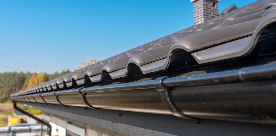 Gutter installation in Bloomfield Hills