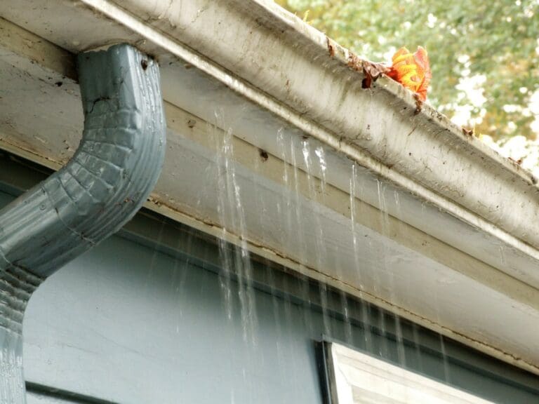 Why Are My Gutters Leaking- Common Causes and Remedies