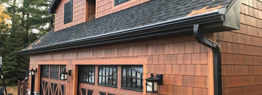 Seamless gutters